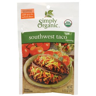 Simply Organic Southwest Taco Seasoning