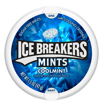 Ice Breakers Sugar Free Mints, Coolmint