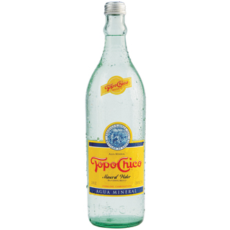 Topo Chico Mineral Water, Glass Bottle
