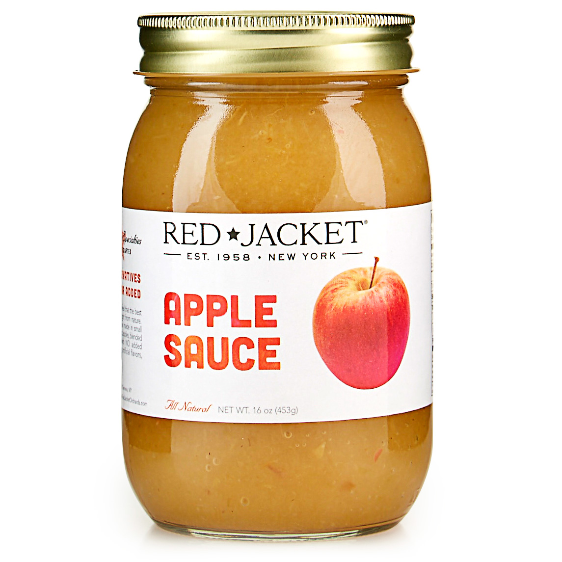 Red Jacket Orchards Apple Sauce