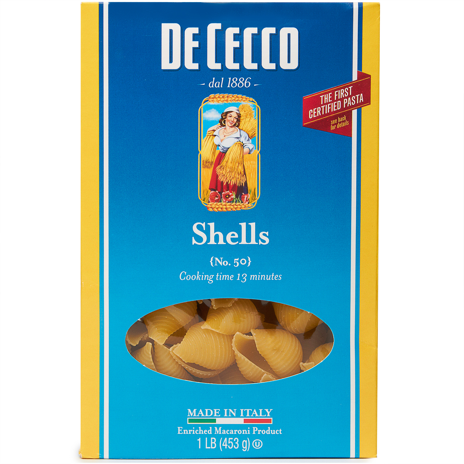 De Cecco Shells No. 50 
