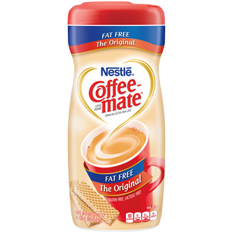 Coffee-Mate Fat-Free Non-Dairy Creamer, Original