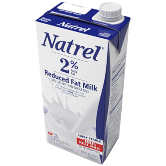 Natrel 2% Reduced Fat Milk, Carton