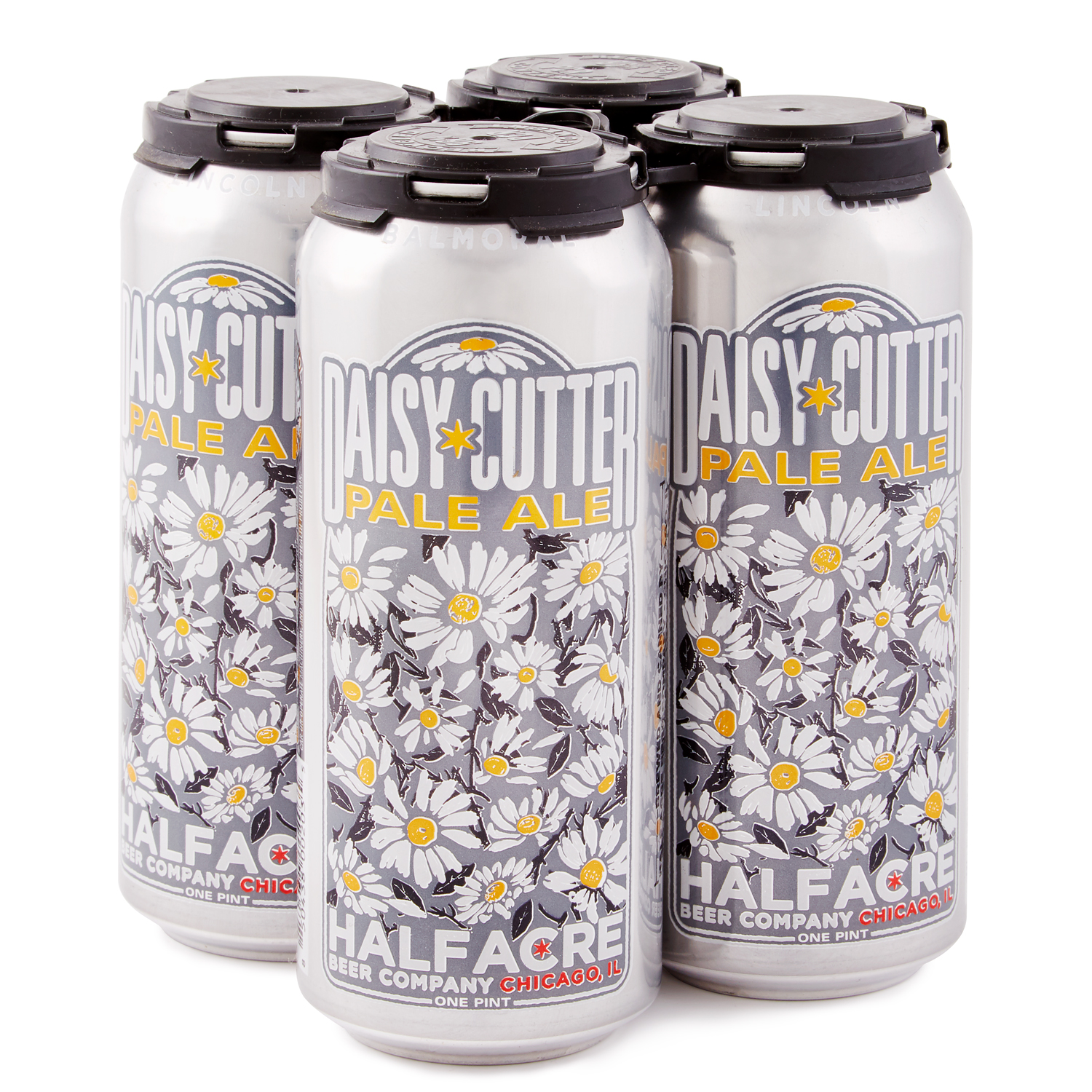 Half Acre Beer Co. Daisy Cutter Pale Ale, Cans