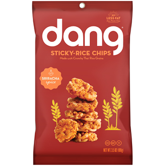 Dang Sticky-Rice Chips, Sriracha