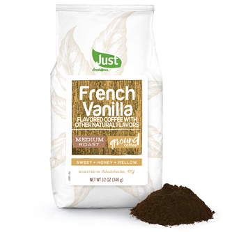 Just FreshDirect Ground Coffee, French Vanilla