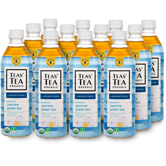 Ito En Teas' Tea, Jasmine Green, Plastic Bottles