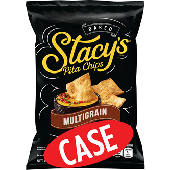 Stacy's Pita Chips, Multigrain, Case