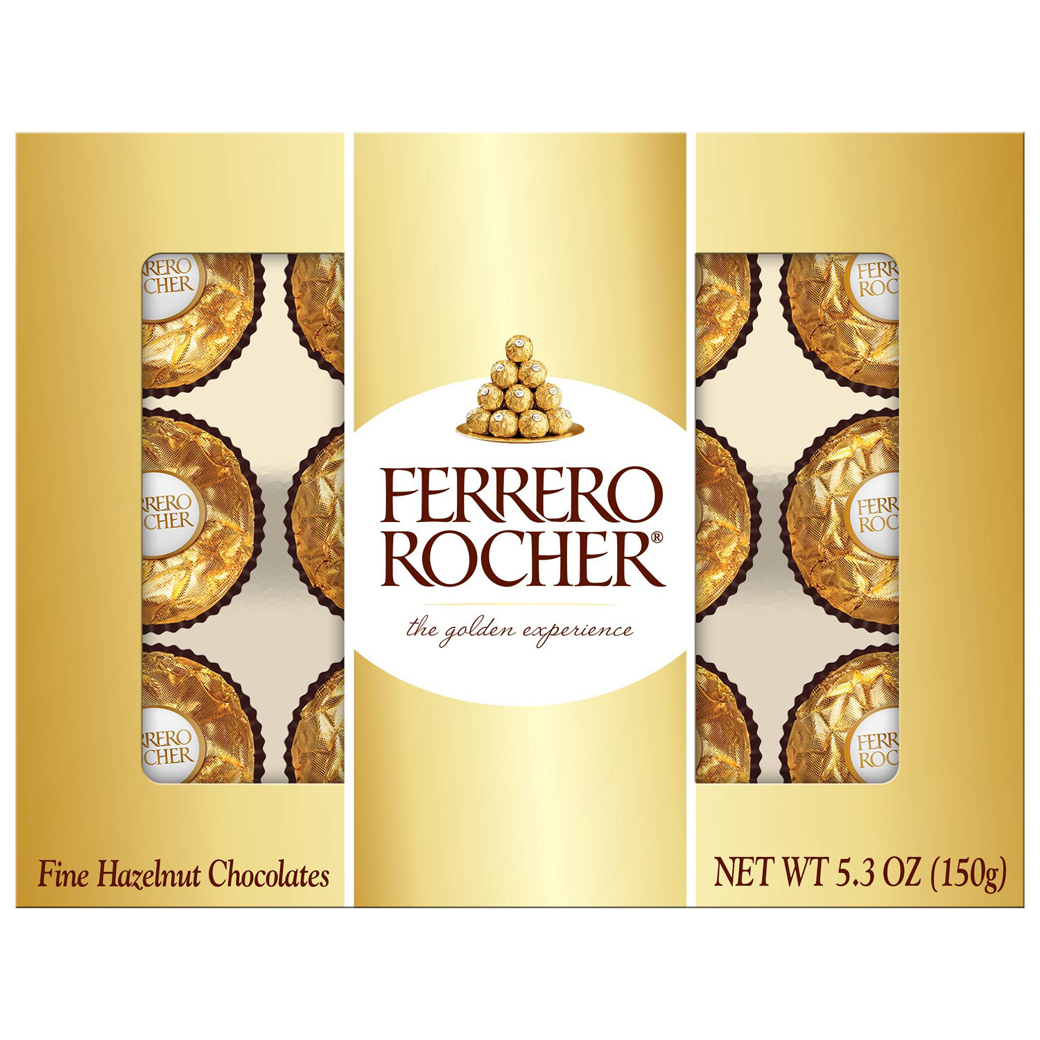 Ferrero Rocher Fine Hazelnut Chocolates