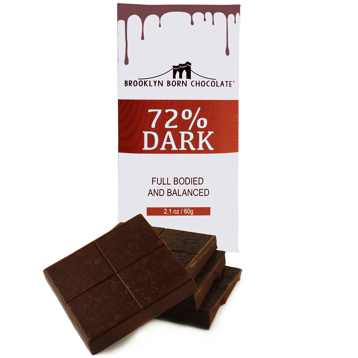 Brooklyn Born Dark Chocolate Bar