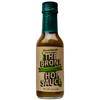 The Bronx Greenmarket Hot Sauce Green