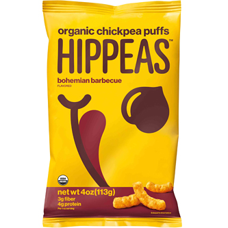 Hippeas Organic Chickpea Puffs, Bohemian Barbecue