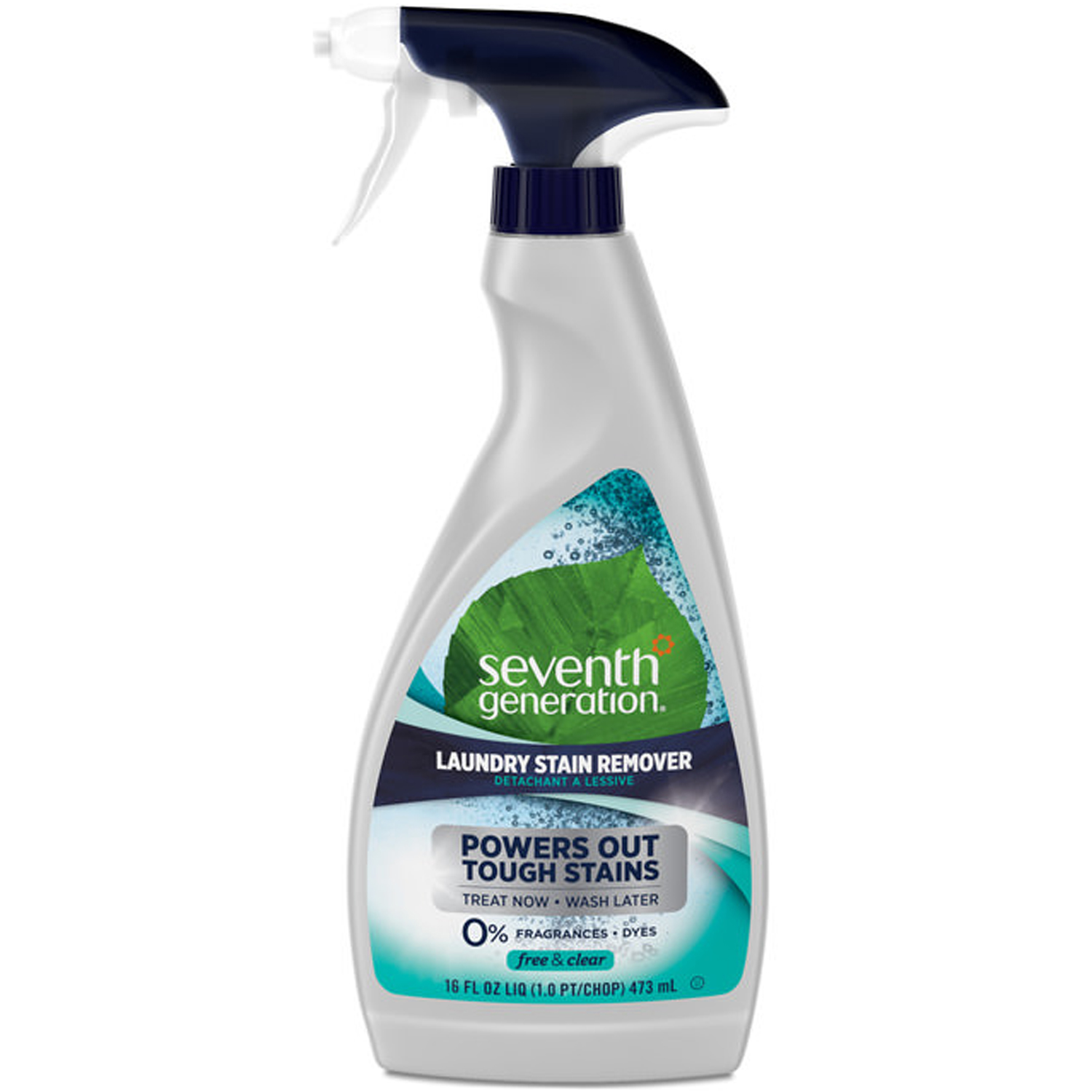 Seventh Generation Laundry Stain Remover, Free & Clear
