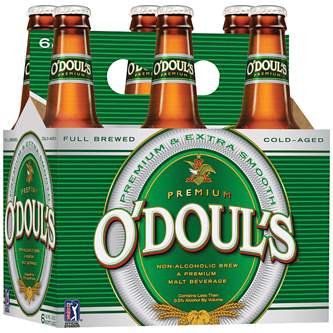 O'Doul's Non-Alcoholic Beer, Glass Bottles