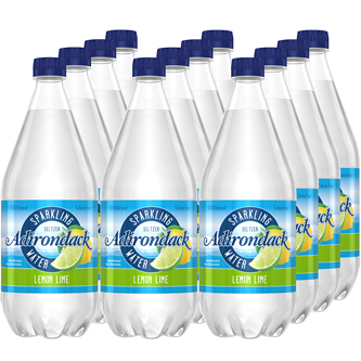 Adirondack Seltzer, Lemon-Lime, Plastic Bottles