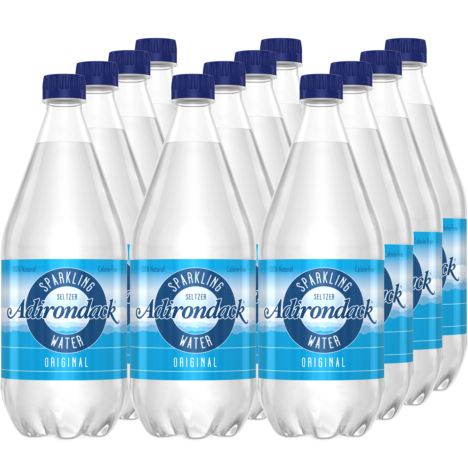 Adirondack Seltzer, Original, Plastic Bottles