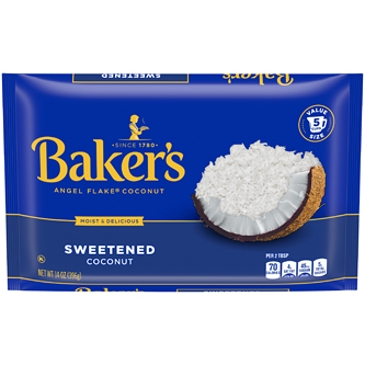 Baker's Angel Flake Coconut, Sweetened