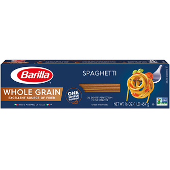 Barilla Whole Grain Spaghetti