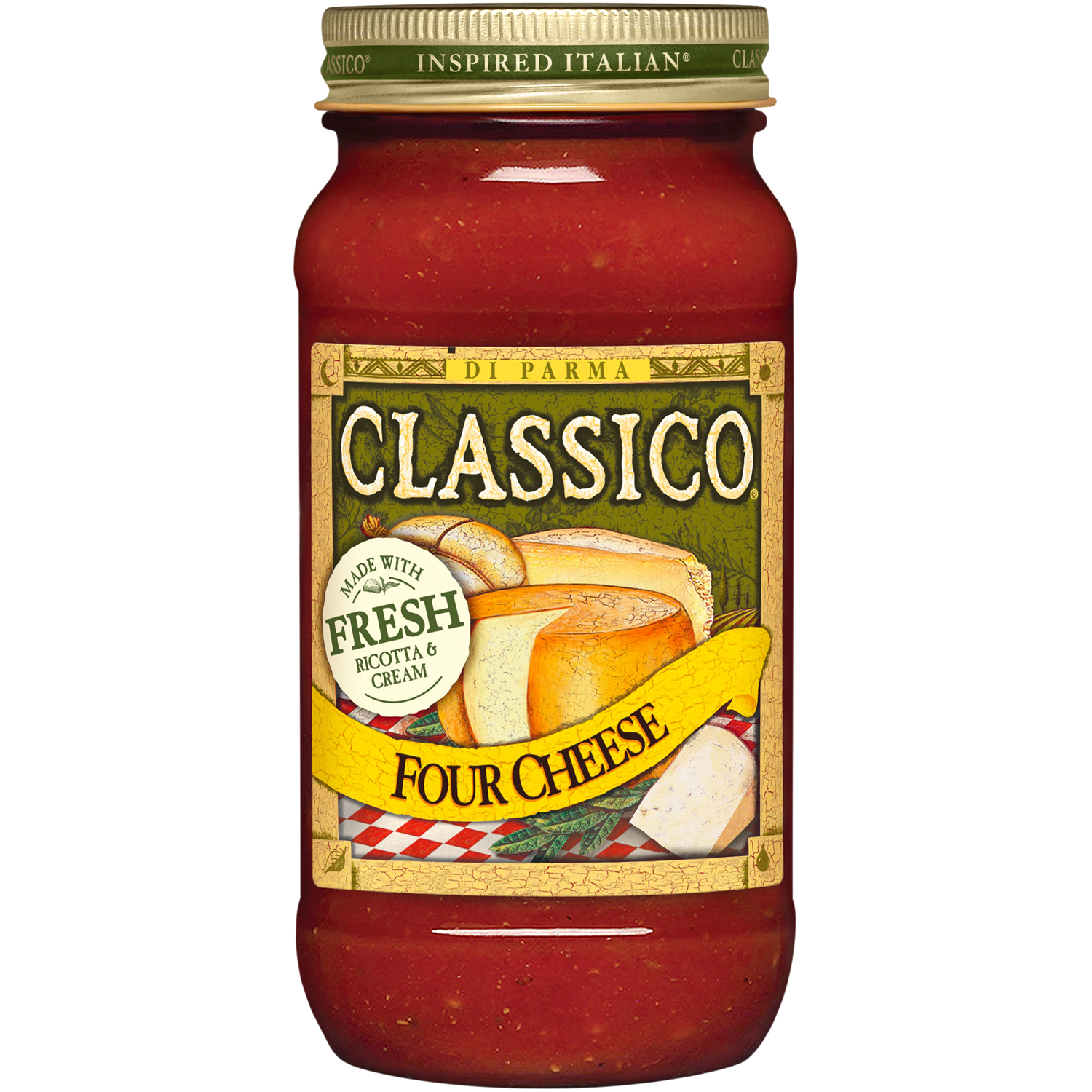 Classico Four Cheese Pasta Sauce