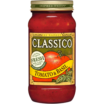 Classico Tomato & Basil Pasta Sauce