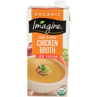Imagine Organic Low Sodium Chicken Broth