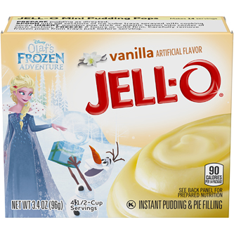 Jell-O Instant Pudding & Pie Filling, Vanilla