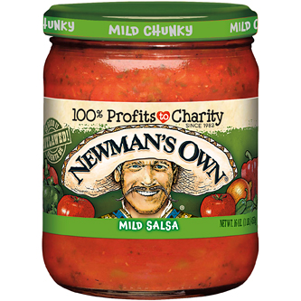 Newman's Own Salsa, Mild