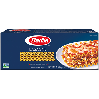 Barilla Wavy Lasagne