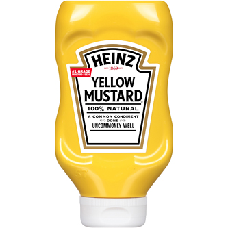 Heinz Yellow Mustard 