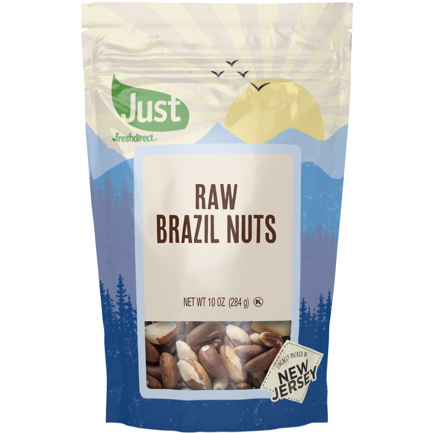 Just FreshDirect Raw Brazil Nuts, image 1 of 2 slides