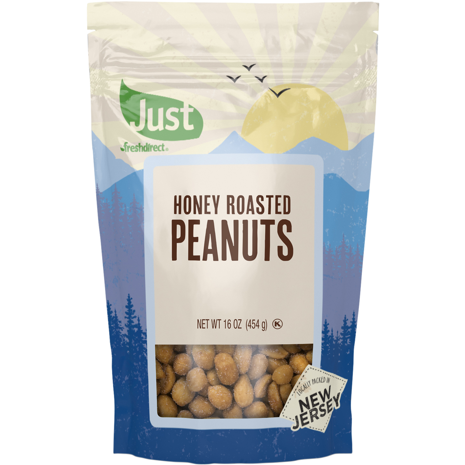 Just FreshDirect Honey Roasted Peanuts