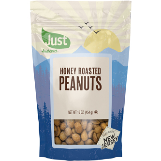 Just FreshDirect Honey Roasted Peanuts