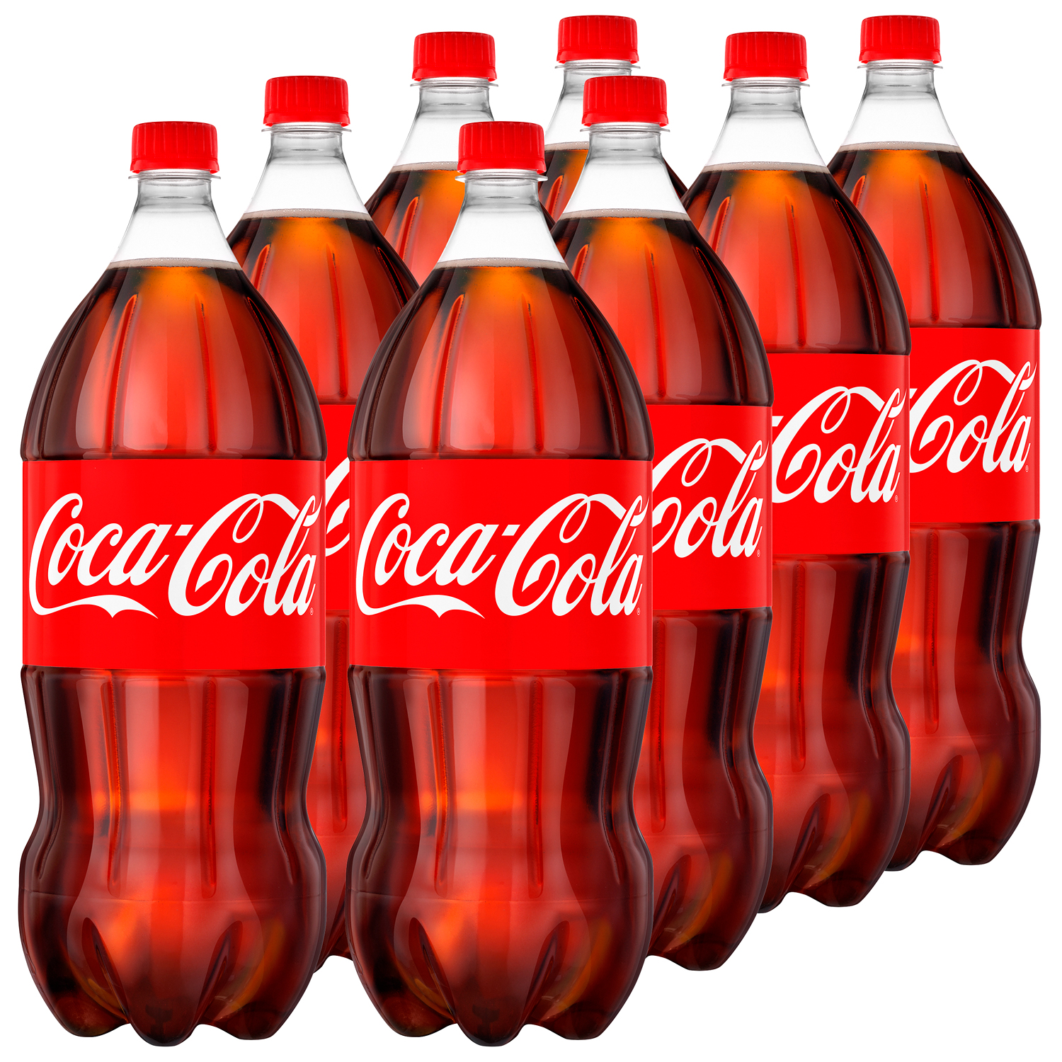 Coca-Cola Cola, Classic, Plastic Bottles