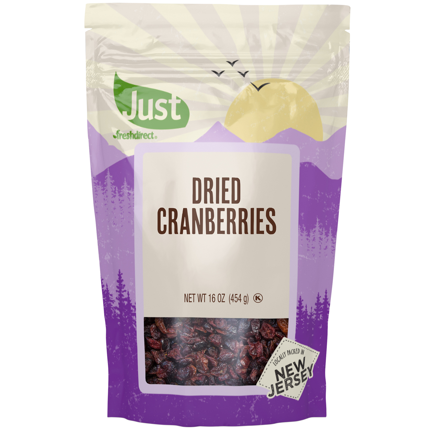 Just FreshDirect Dried Cranberries