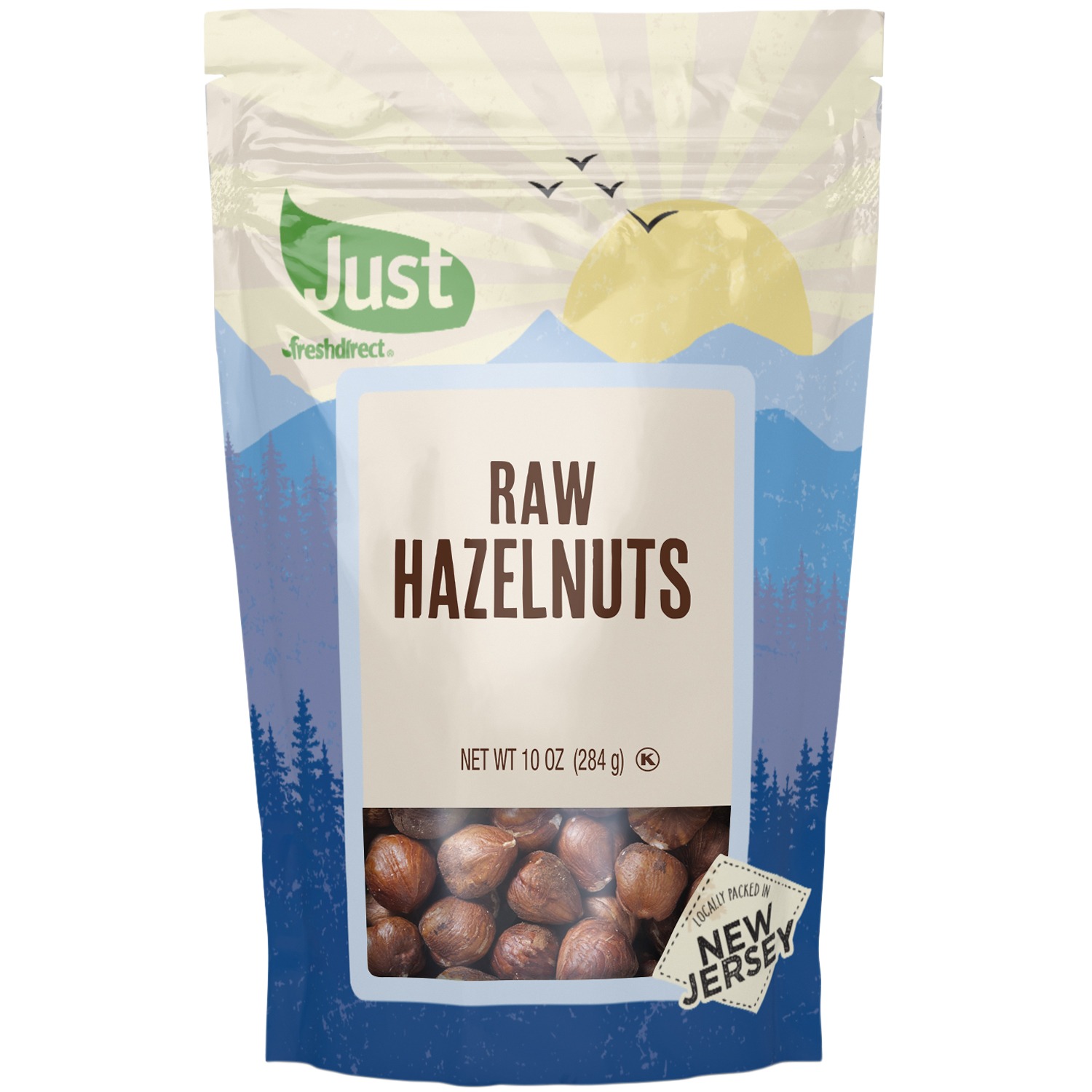 Just FreshDirect Raw Hazelnuts, image 1 of 3 slides