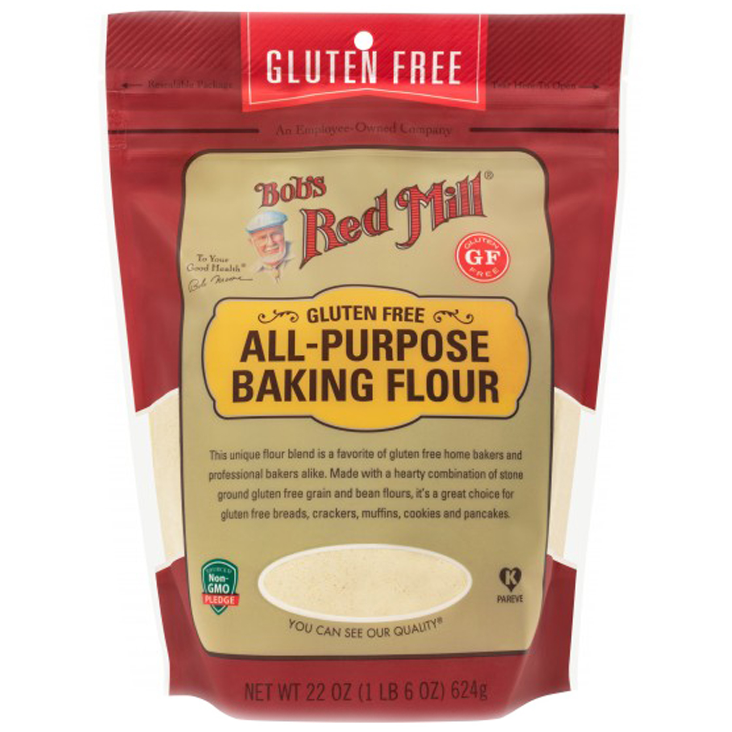 Bob's Red Mill Gluten Free All Purpose Baking Flour