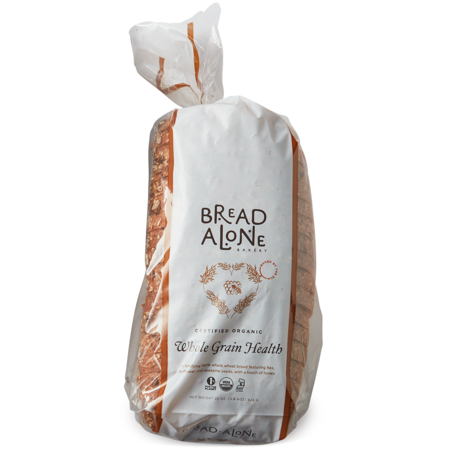 Bread Alone Organic Whole Grain Health Loaf