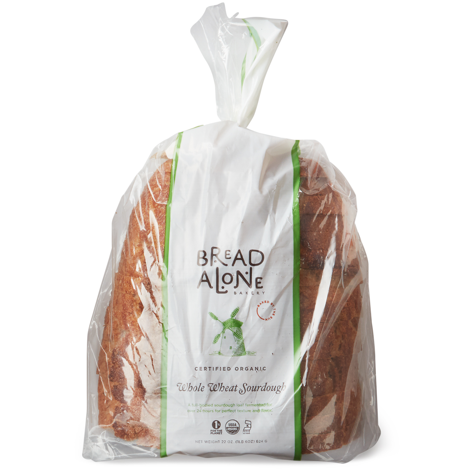 Bread Alone Organic Whole Wheat Sourdough (Yeast Free)