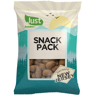 Just FreshDirect Roasted, Unsalted Almonds Snack Packs, image 2 of 3 slides