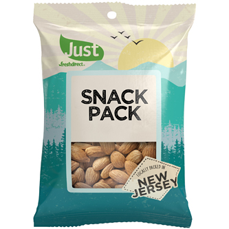 Just FreshDirect Raw Almonds Snack Packs, image 2 of 3 slides