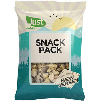 Just FreshDirect Chopped Walnuts Snack Packs, image 2 of 3 slides