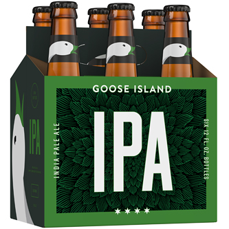 Goose Island India Pale Ale, Glass Bottles