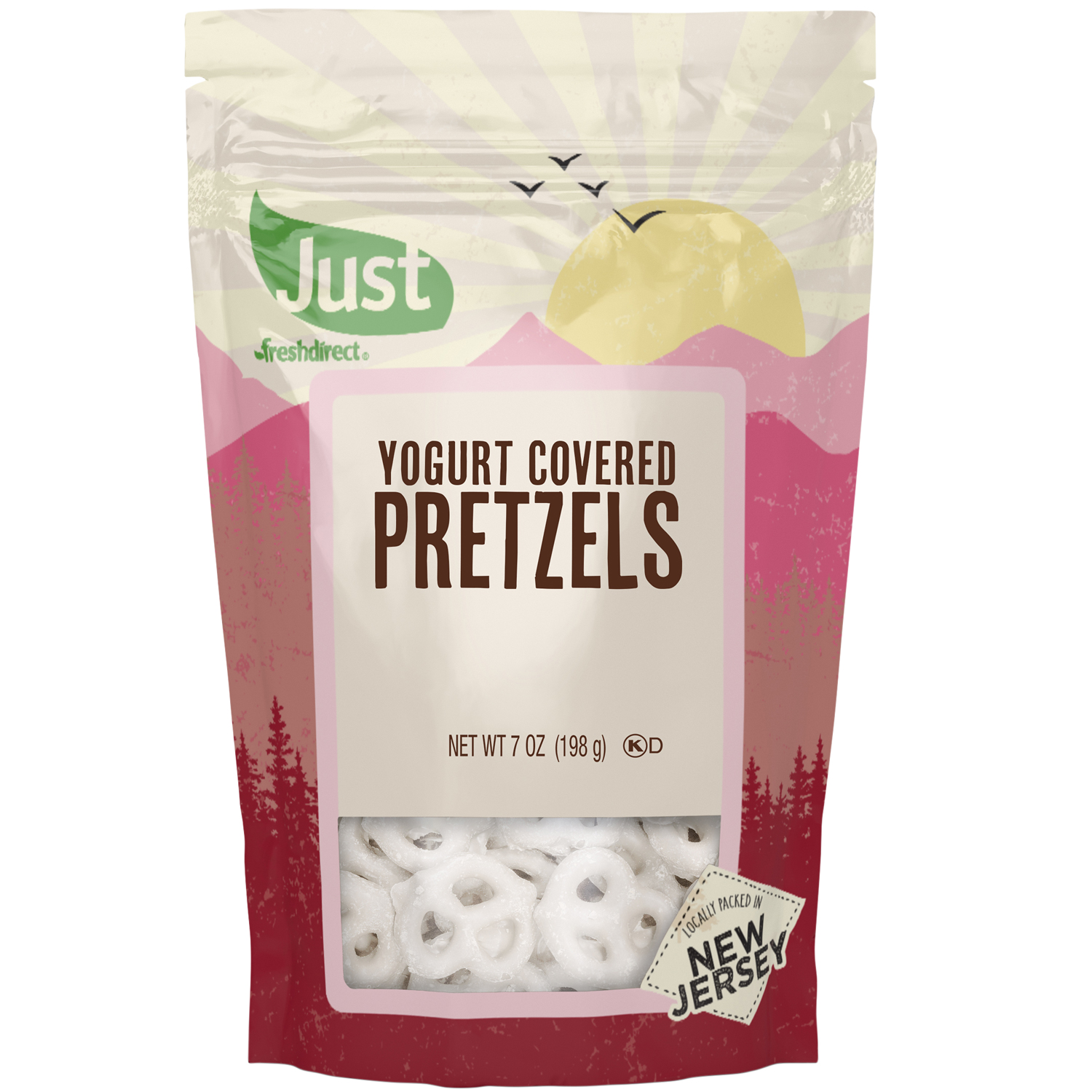 Just FreshDirect Yogurt Covered Pretzels, image 1 of 2 slides