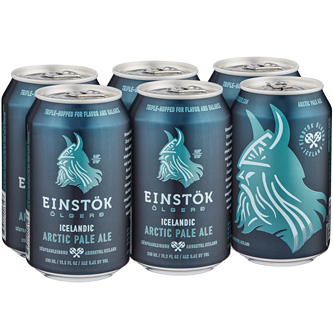 Einstök Ölgerð Icelandic Arctic Pale Ale, Cans