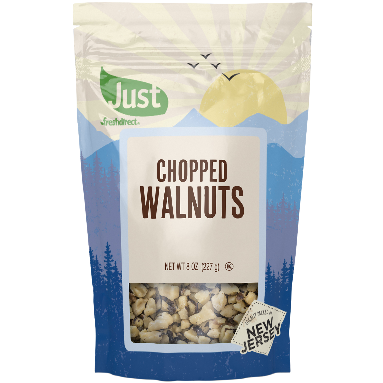 Just FreshDirect Chopped Walnuts, image 1 of 2 slides