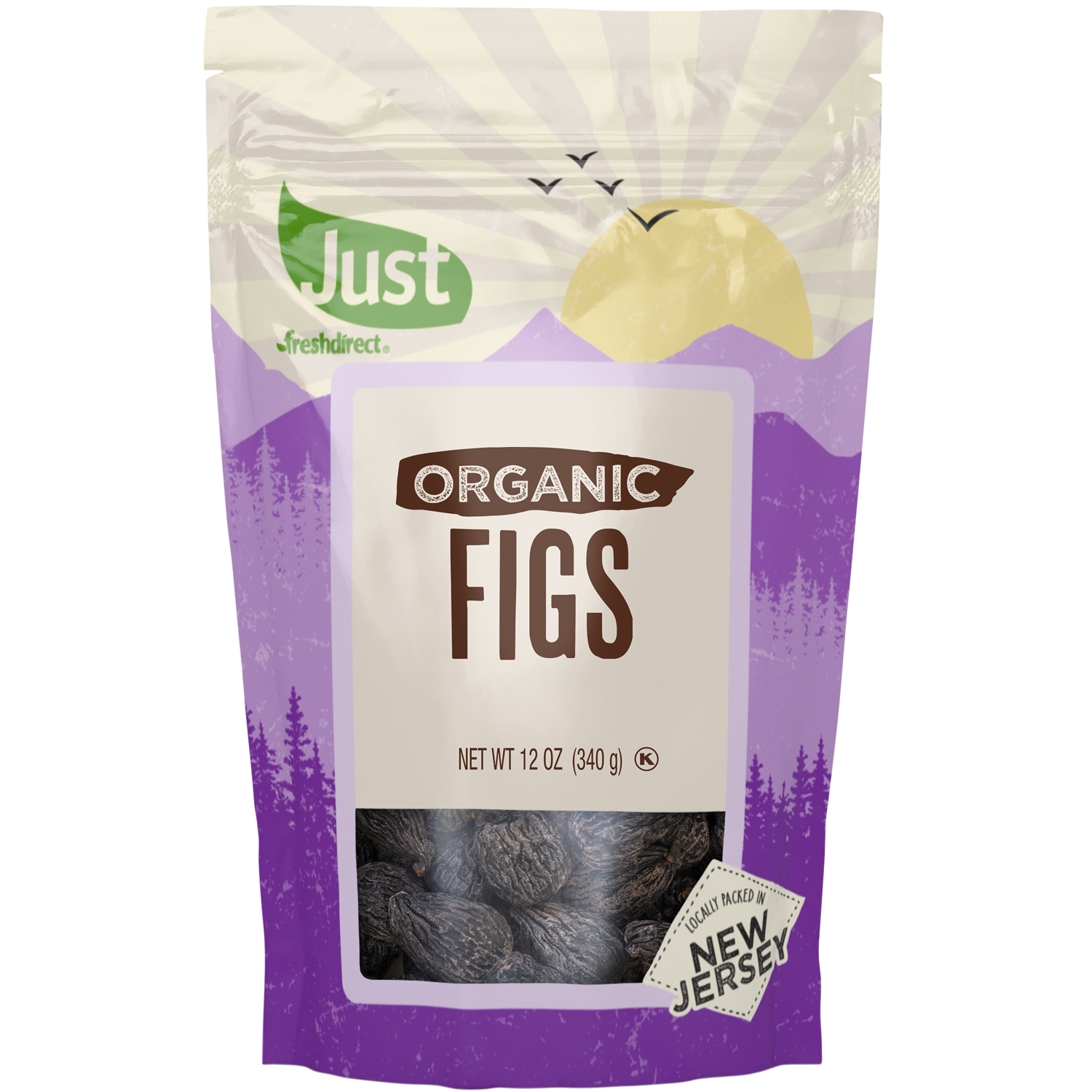 Just FreshDirect Organic Figs, image 1 of 2 slides