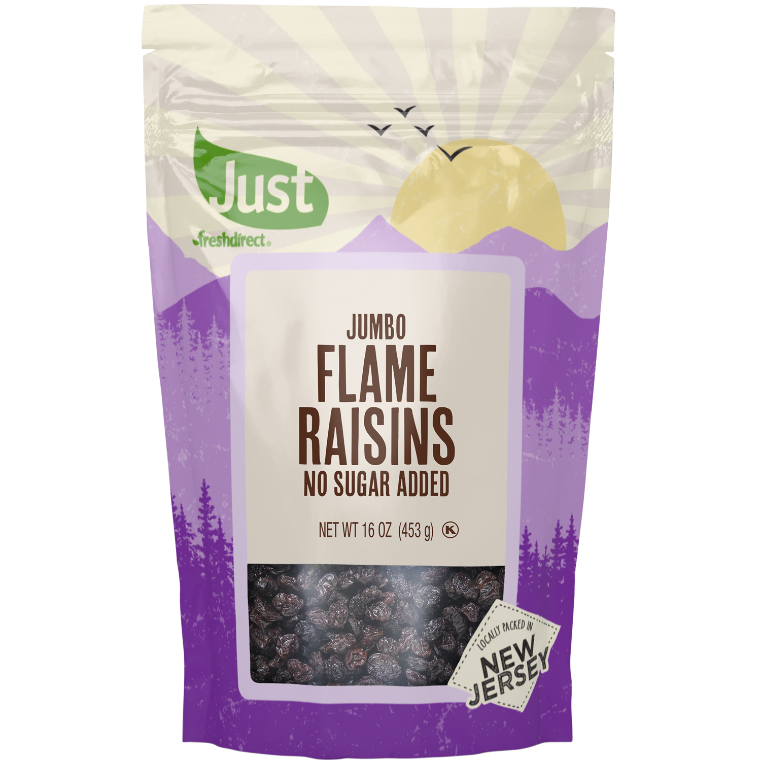 Just FreshDirect Jumbo Flame Raisins
