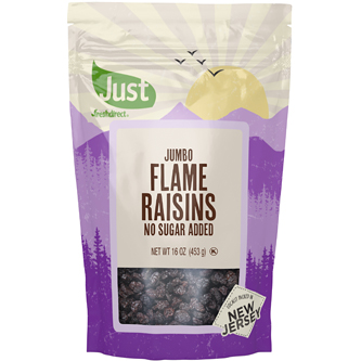 Just FreshDirect Jumbo Flame Raisins