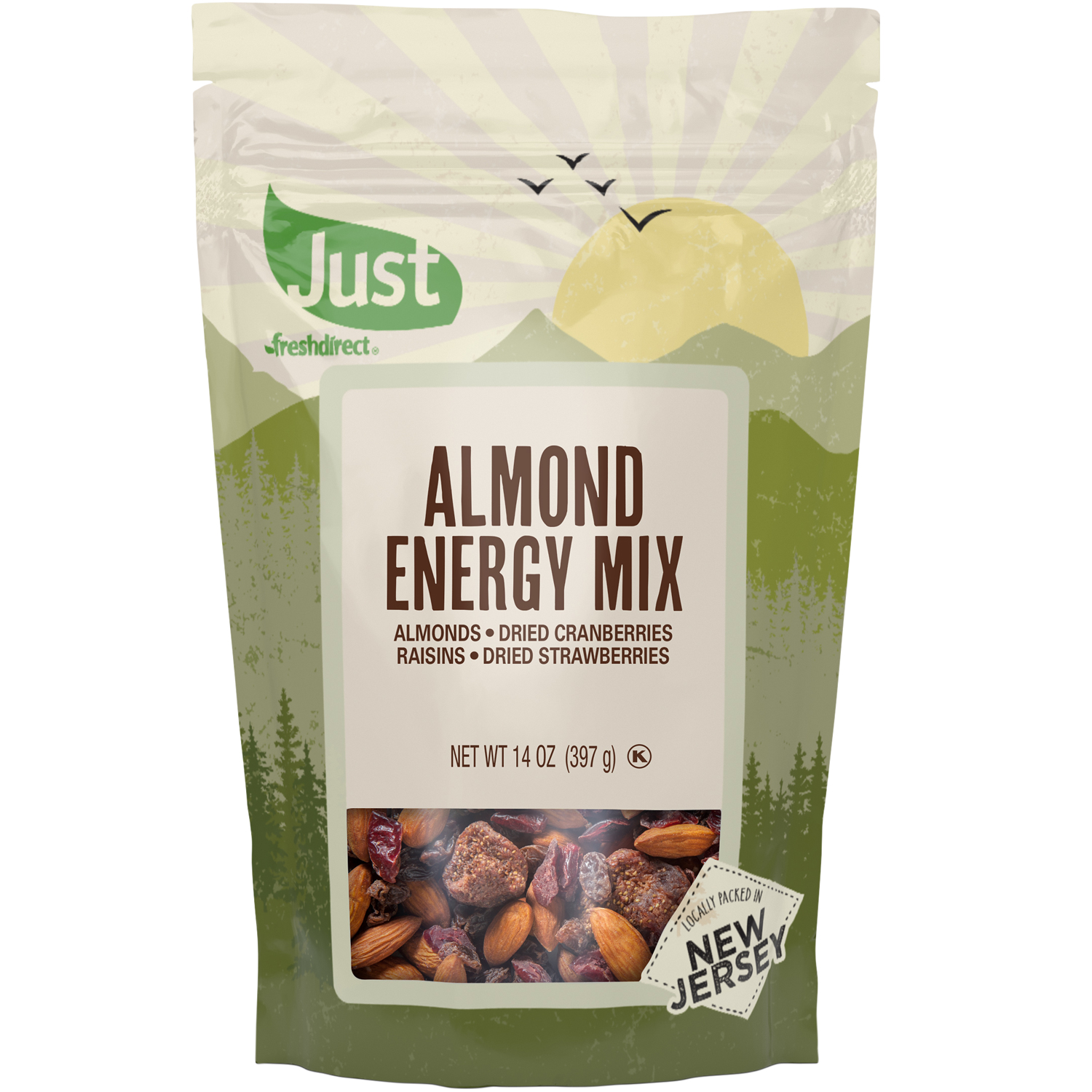 Just FreshDirect Almond Energy Mix, image 1 of 2 slides