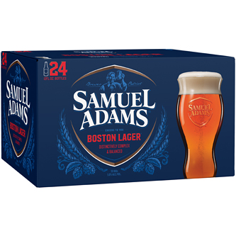 Samuel Adams Boston Lager, Glass Bottles